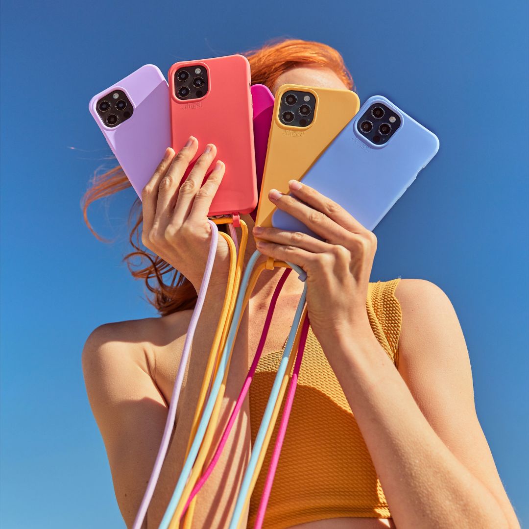 Bonibi Customizable Crossbody Phone Case